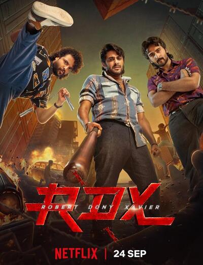 RDX Robert Dony Xavier 2023 in Hindi HdRip